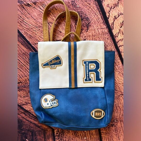 Riverdale High‎ School Varsity Football Backpack Mini Backpack - Picture 1 of 8